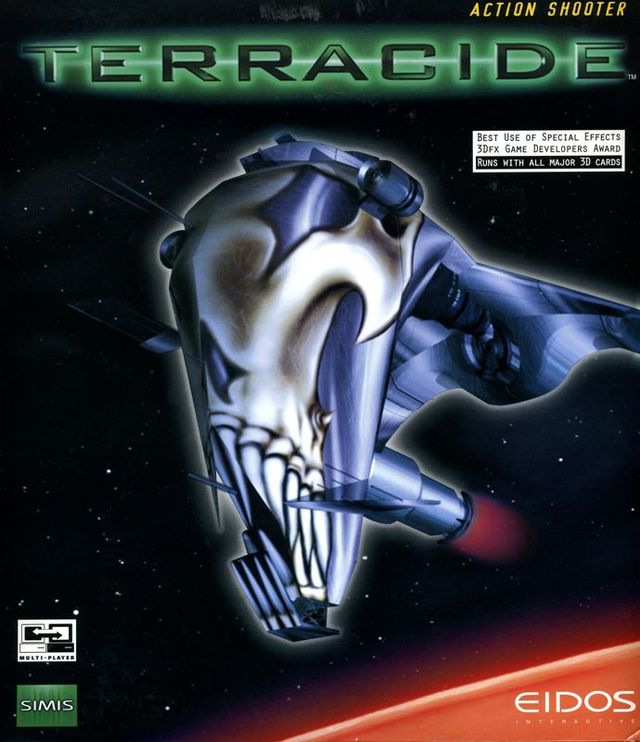 Game cover: Terracide