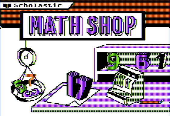 Game cover: Math Shop
