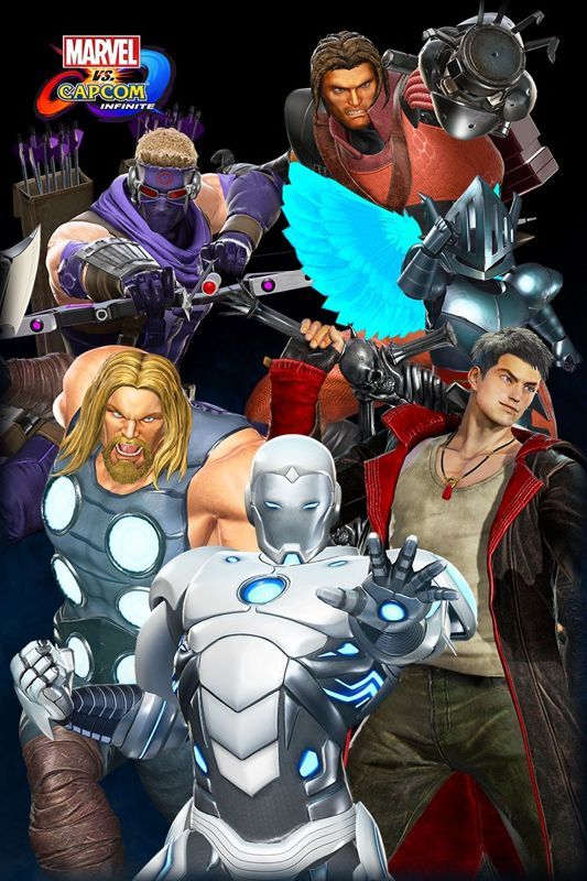 Game cover: Marvel vs. Capcom: Infinite - Avenging Army Costume Pack
