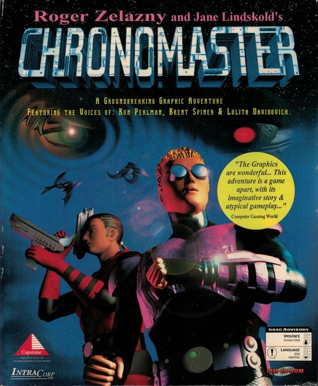 Game cover: Chronomaster