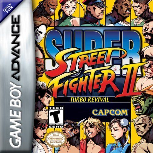 Game cover: Super Street Fighter II: Turbo Revival