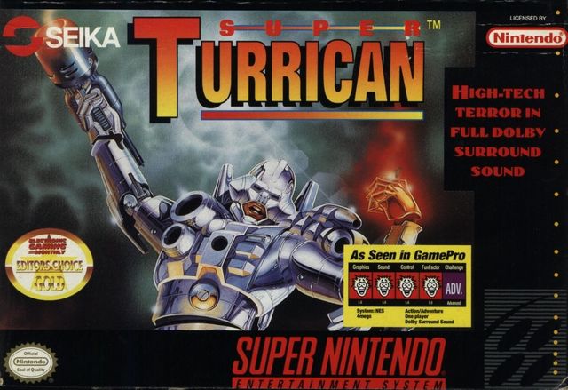 Game cover: Super Turrican