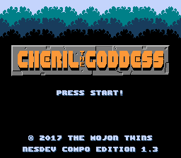 Game cover: Cheril the Goddess