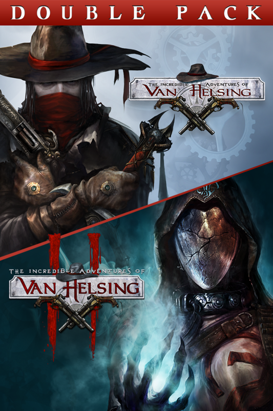 Game cover: The Incredible Adventures of Van Helsing: Double Pack