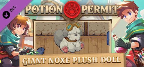 Game cover: Potion Permit: Giant Noxe Plush Doll