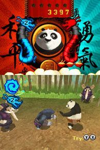 Game cover: Kung Fu Panda: Legendary Warriors