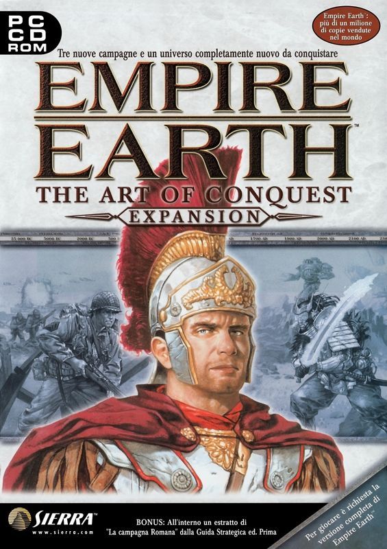 Game cover: Empire Earth: The Art of Conquest