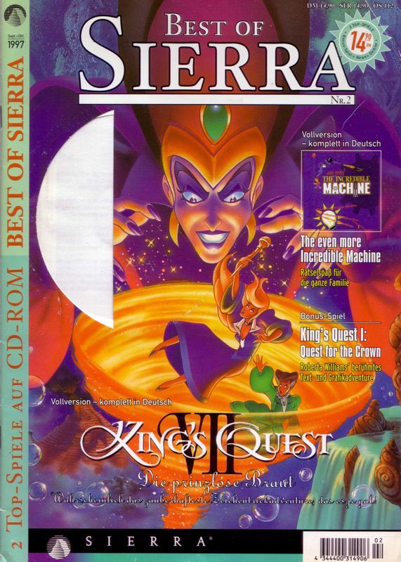 Game cover: Best of Sierra Nr. 2