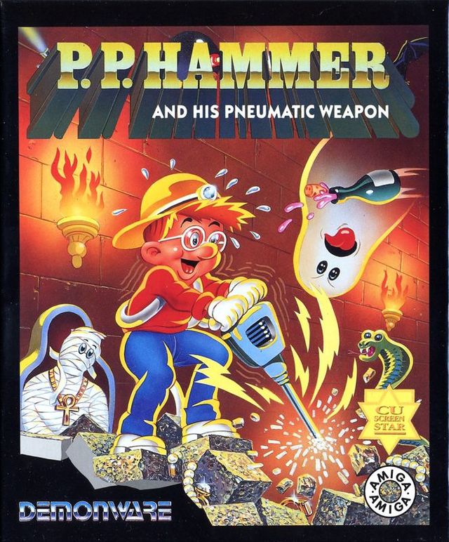 Game cover: P. P. Hammer and His Pneumatic Weapon
