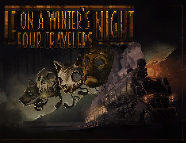 Game cover: If on a Winter's Night: Four Travelers