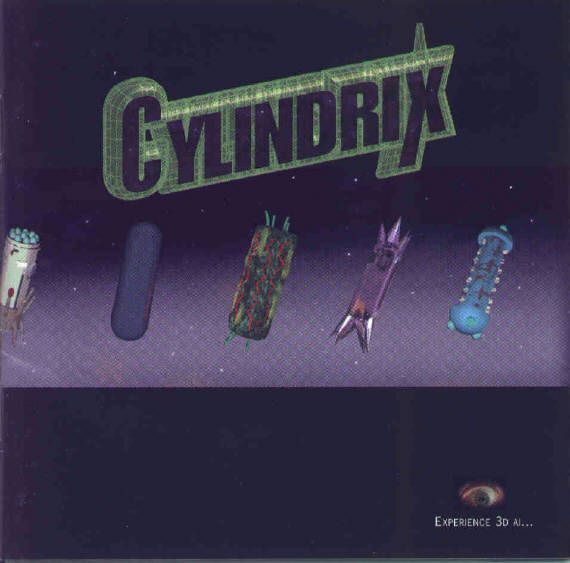 Game cover: Cylindrix