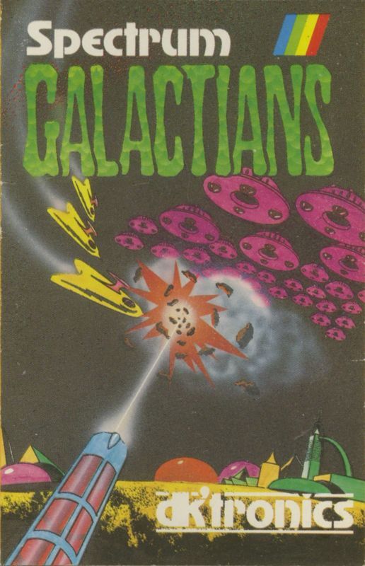 Game cover: Galactians