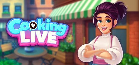 Game cover: Cooking Live