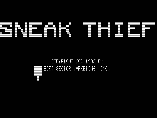 Game cover: Sneak Thief