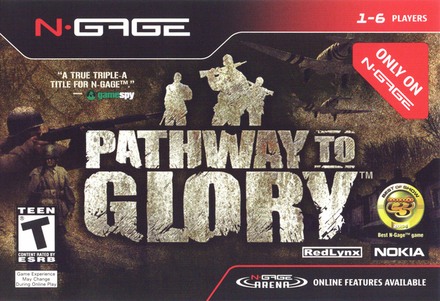 Game cover: Pathway to Glory