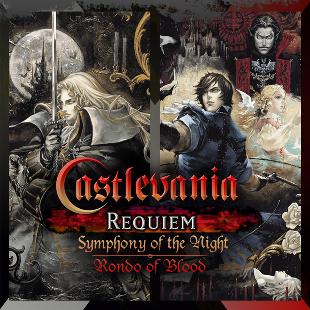 Game cover: Castlevania Requiem: Symphony of the Night & Rondo of Blood