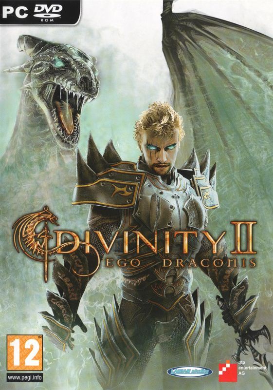 Game cover: Divinity II: Ego Draconis