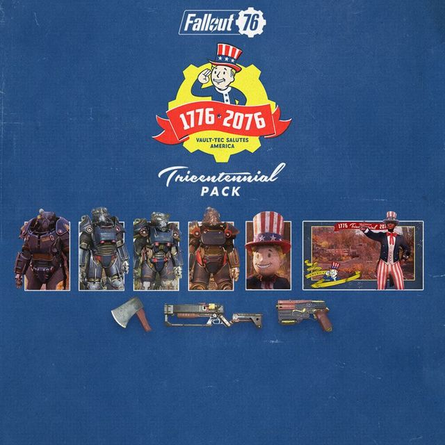 Game cover: Fallout 76: Tricentennial Pack