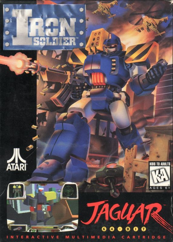 Game cover: Iron Soldier
