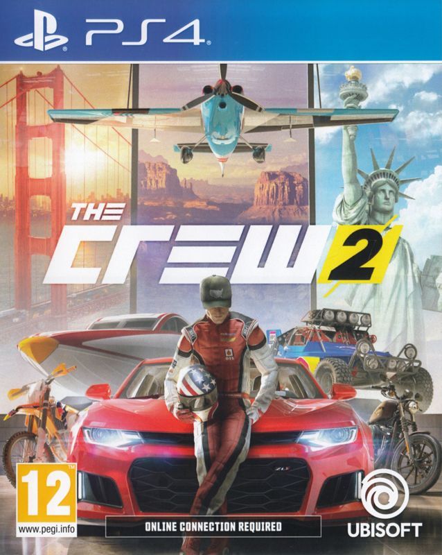 Game cover: The Crew 2