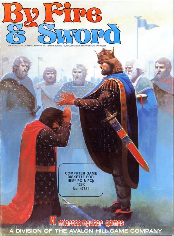 Game cover: By Fire & Sword