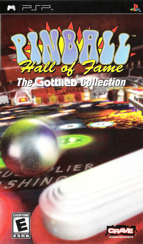 Game cover: Pinball Hall of Fame: The Gottlieb Collection