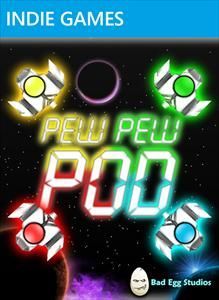 Game cover: Pew Pew Pod