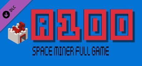 Game cover: A100: Space Miner Full Game