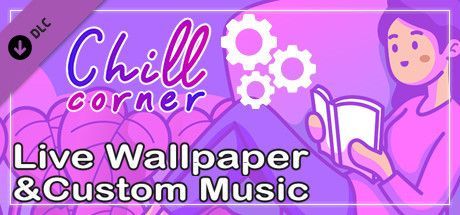 Game cover: Chill Corner: Live Wallpaper & Custom Music