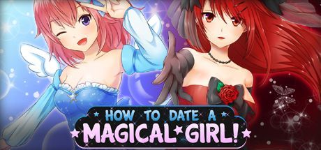 Game cover: How to Date a Magical Girl!