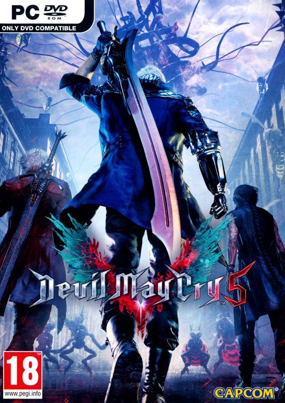 Game cover: Devil May Cry 5