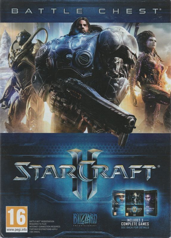 Game cover: StarCraft II: Battle Chest (2.0)