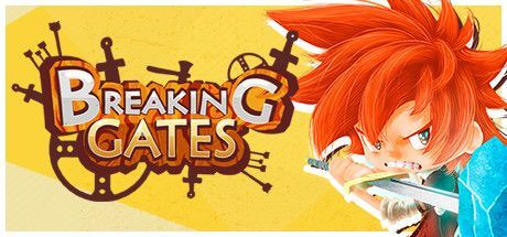 Game cover: Breaking Gates