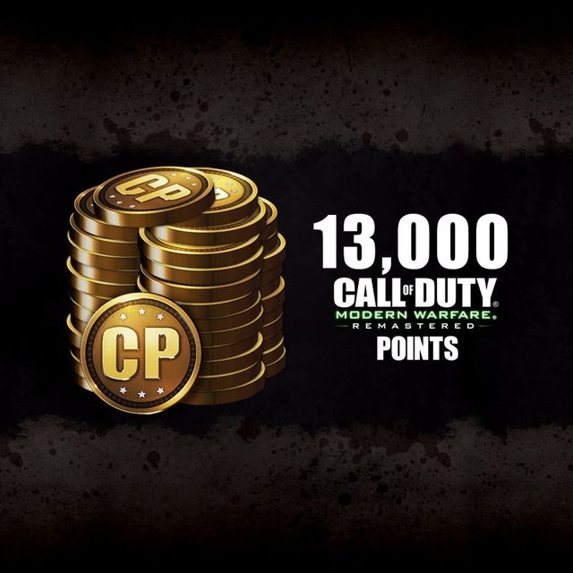 Game cover: Call of Duty: Modern Warfare - Remastered: 13,000 Points