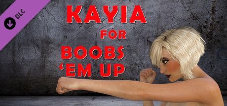 Game cover: Kayia for Boobs 'Em Up
