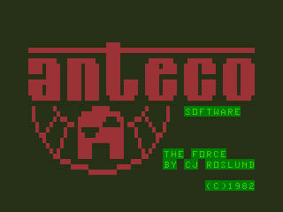 Game cover: The Force
