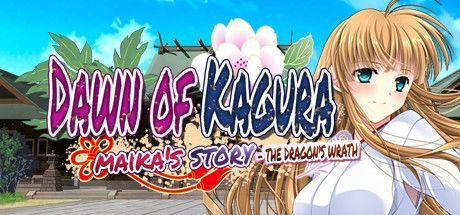 Game cover: Dawn of Kagura: Maika's Story - The Dragon's Wrath
