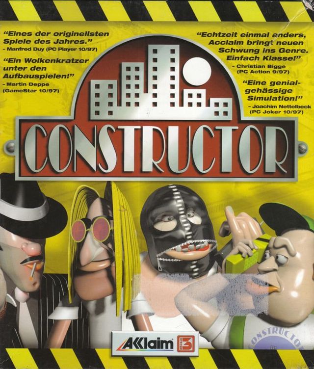 Game cover: Constructor