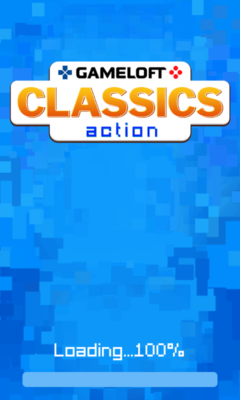 Game cover: Gameloft Classics: Action