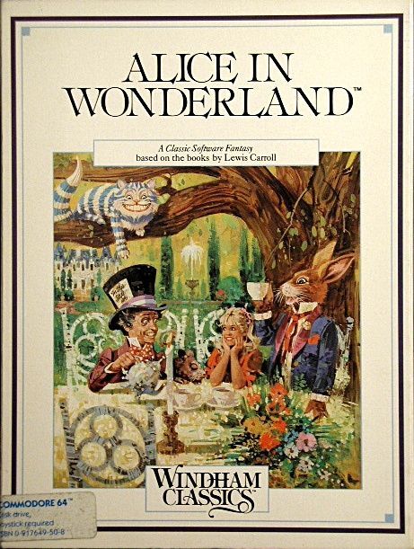 Game cover: Alice in Wonderland