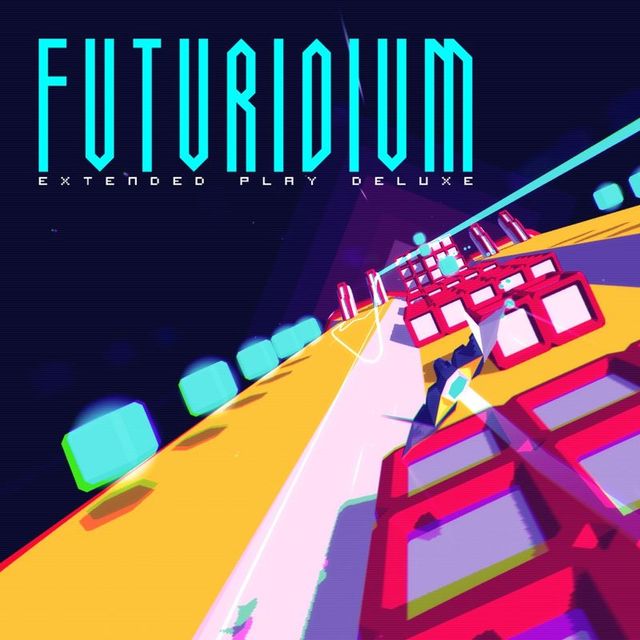 Game cover: Futuridium Extended Play Deluxe