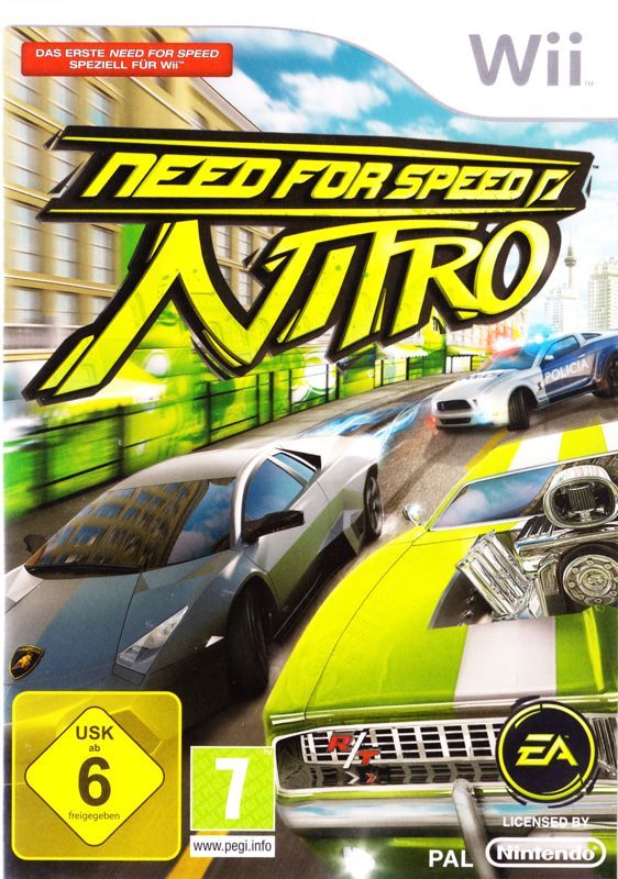Game cover: Need for Speed: Nitro