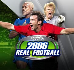 Game cover: 2006 Real Soccer