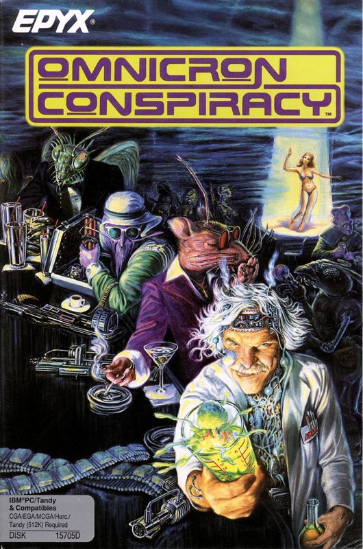 Game cover: Omnicron Conspiracy