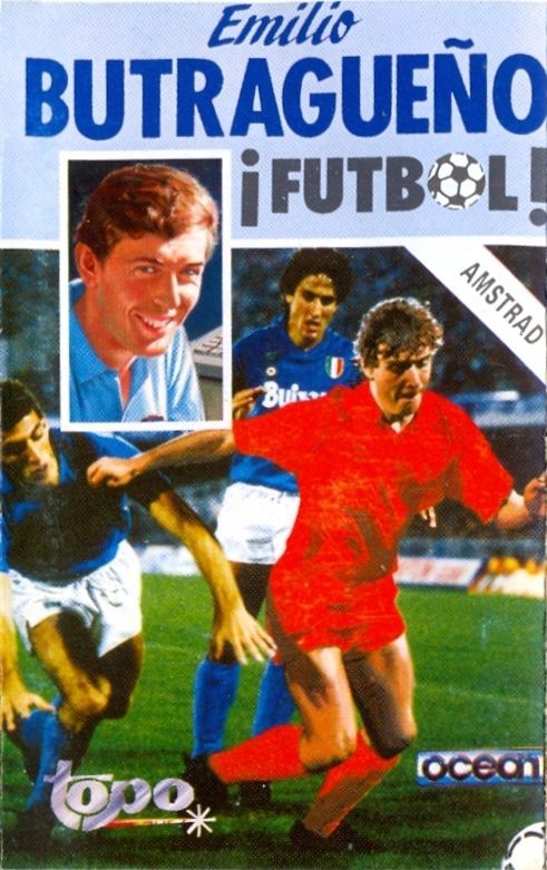 Game cover: Emilio Butragueño ¡Fútbol!