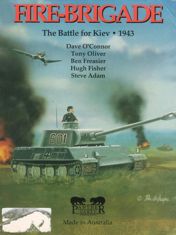 Game cover: Fire-Brigade: The Battle for Kiev - 1943