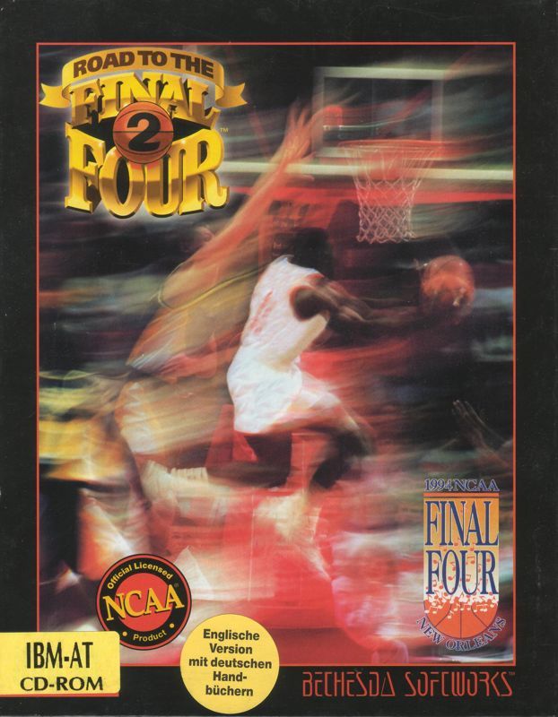 Game cover: NCAA: Road to the Final Four 2
