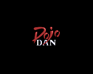 Game cover: Dojo Dan
