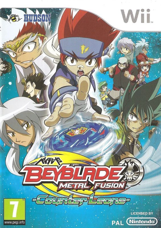 Game cover: Beyblade: Metal Fusion - Battle Fortress