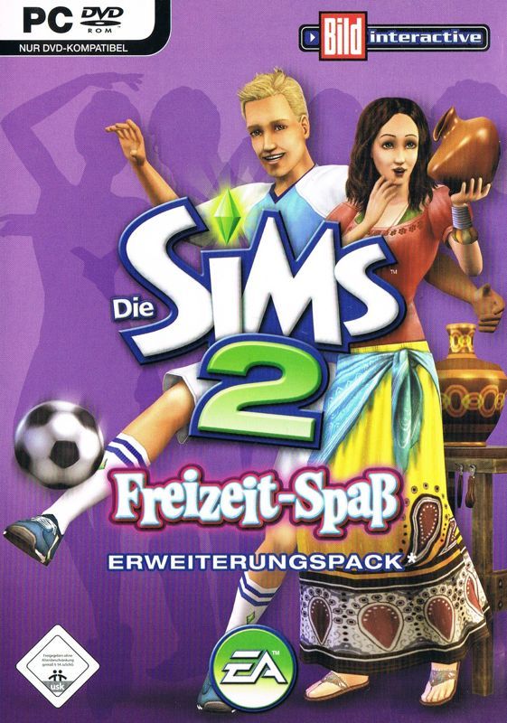 Game cover: The Sims 2: FreeTime